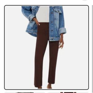 Tuckernuck Brown Ankle Cropped Pants